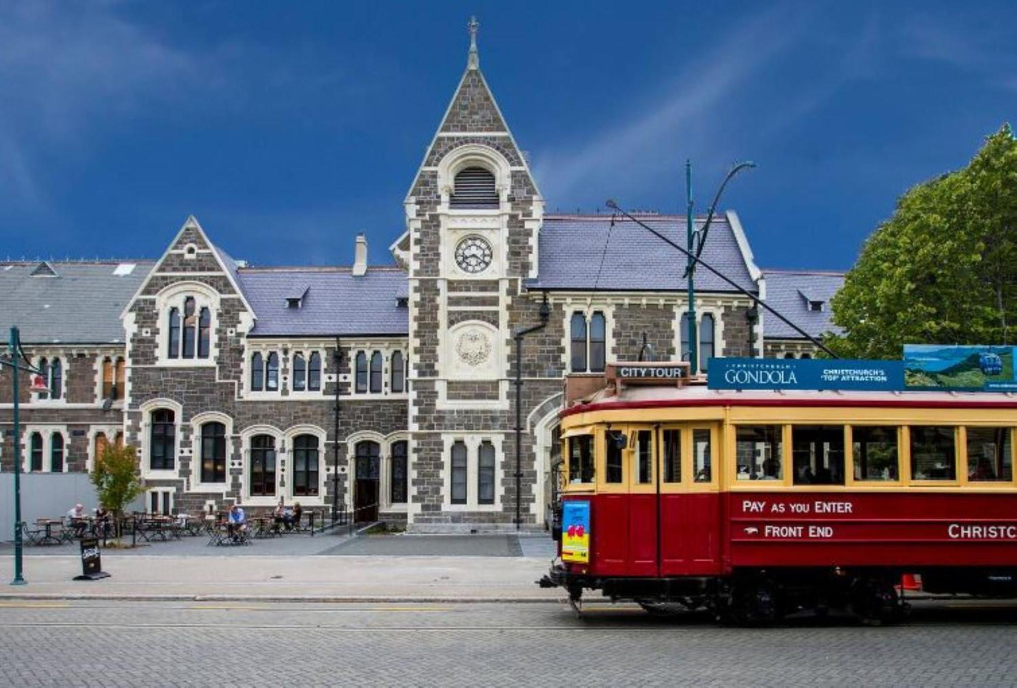Inner City Delight Walk To Cathedral Square Christchurch Esterno foto